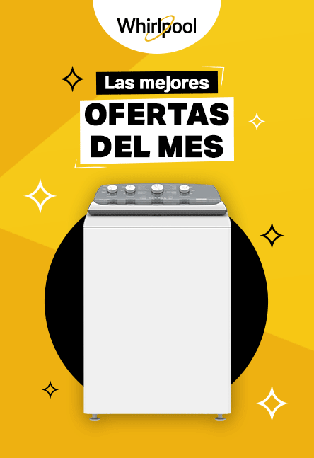 Ofertas en electrodomésticos Whirlpool