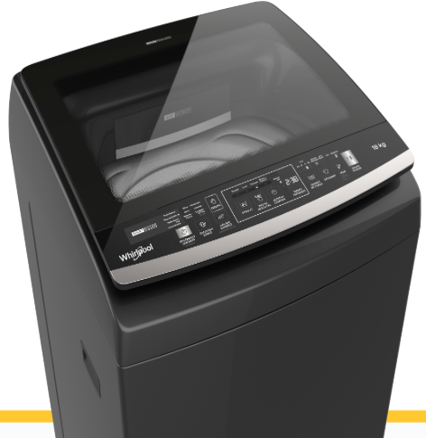 Lavadora Whirlpool balanceada