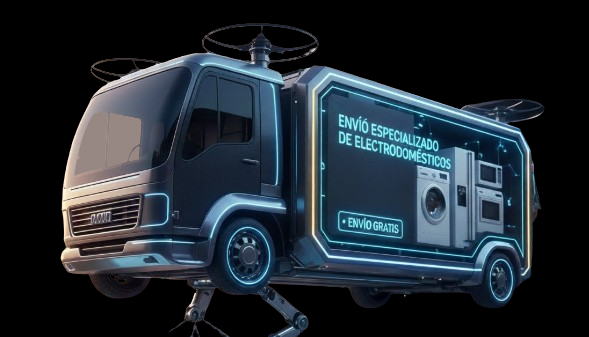 🚚 3. Envío especializado de electrodomésticos