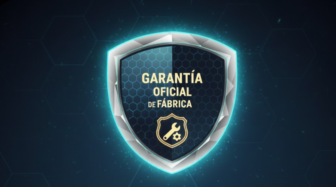 🛠️ 2. Garantía oficial de fábrica