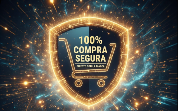 🛒 1. Compra 100% segura y directa con la marca